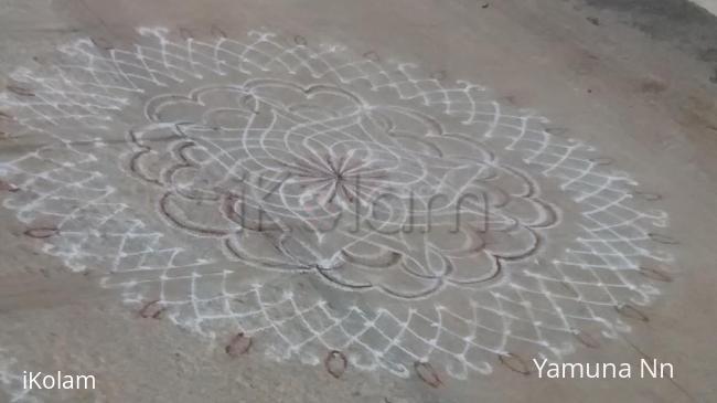 Rangoli: free hand rangoli