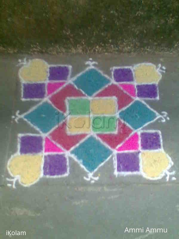 Rangoli: Diwali rangoli