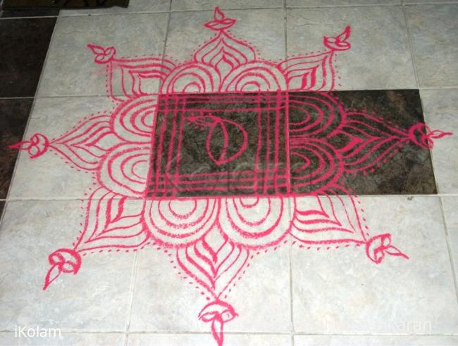 Rangoli: Bharani / Annamalai Deepam - 2012