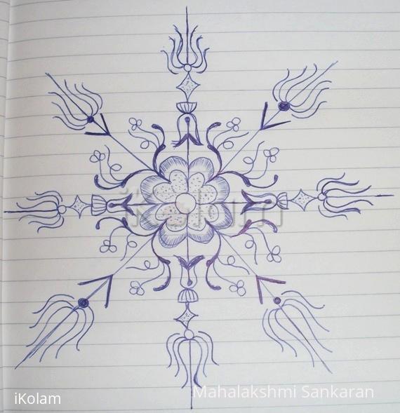 Rangoli: Free Hand Design