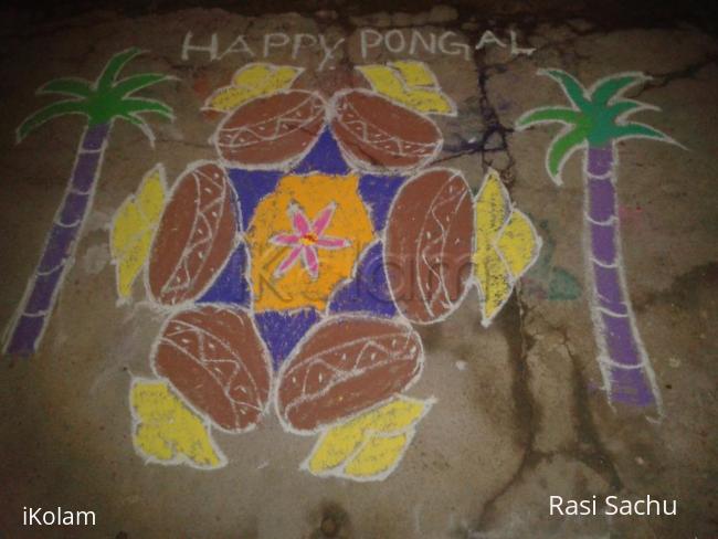 Rangoli: Pongal