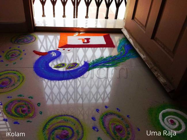 Rangoli: Welcome mat