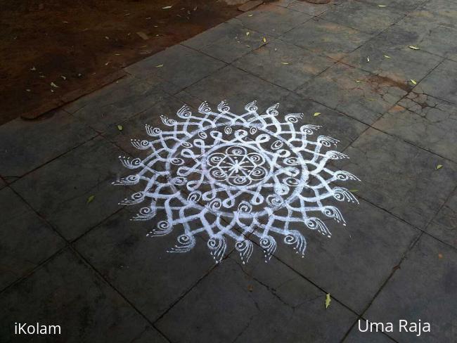 Rangoli: morning raaga