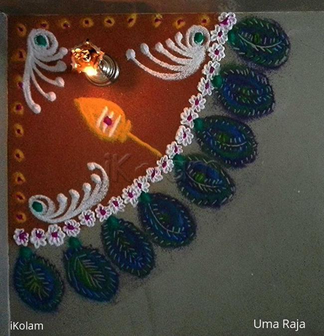 Rangoli: aadi kiruthigai