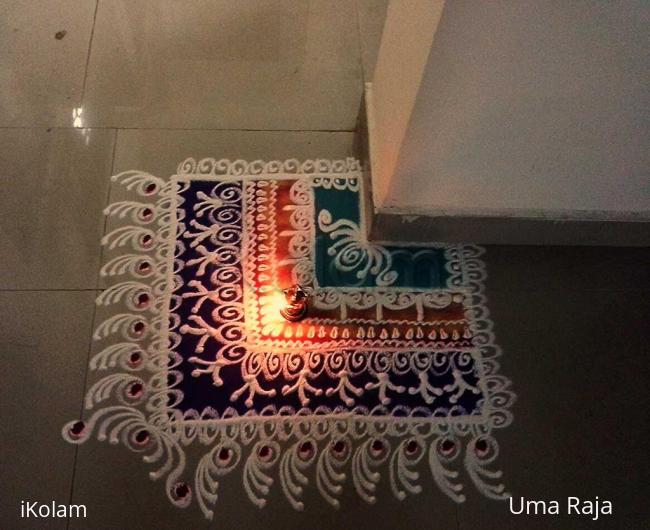 Rangoli: corner sb 