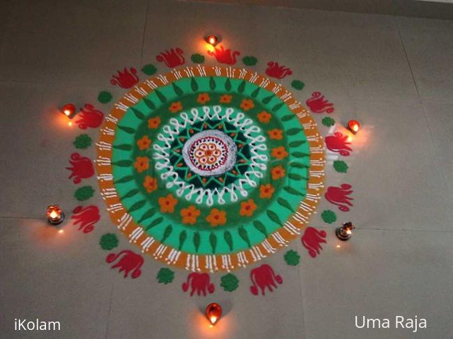 Rangoli: sb kolam