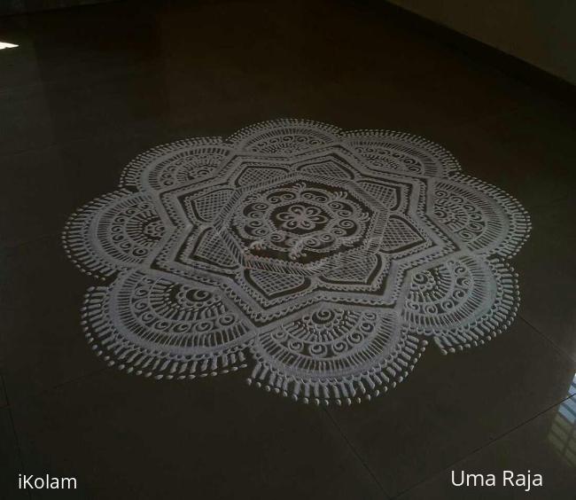 Rangoli: lazy noon