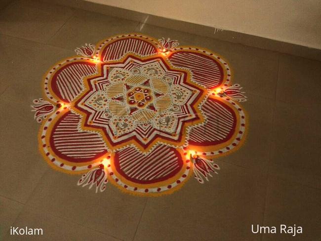 Rangoli: Happy Friday