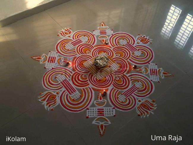 Rangoli: Margazhi 4