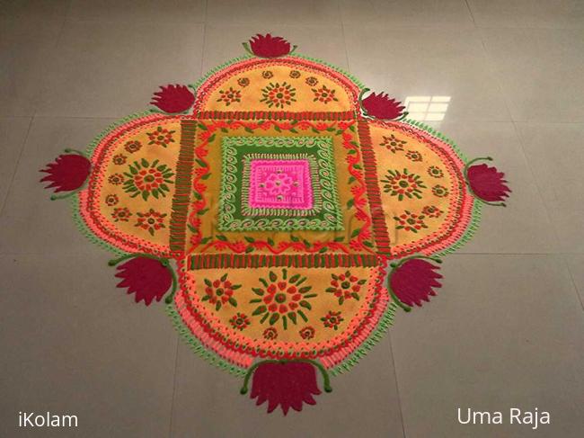 Rangoli: Margazhi 5