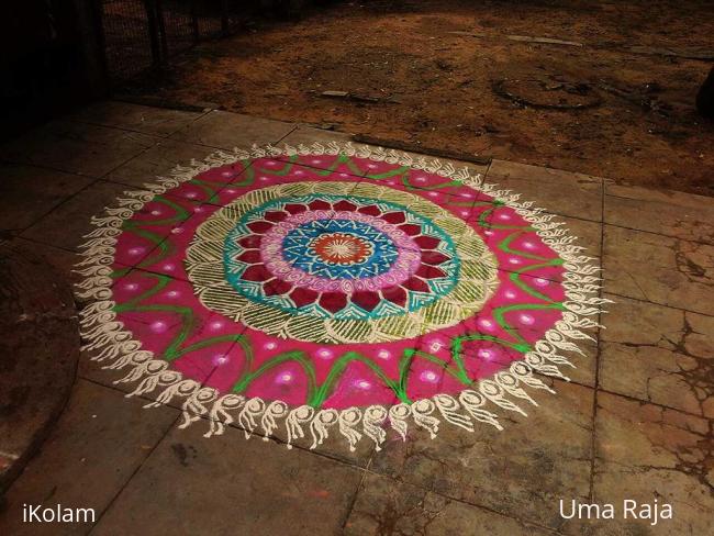 Rangoli: Margazhi day 6 kolam