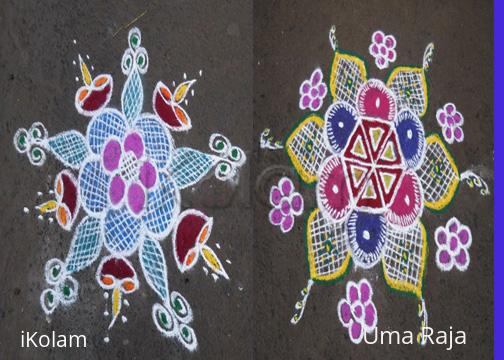 Rangoli: madurai marghazhi