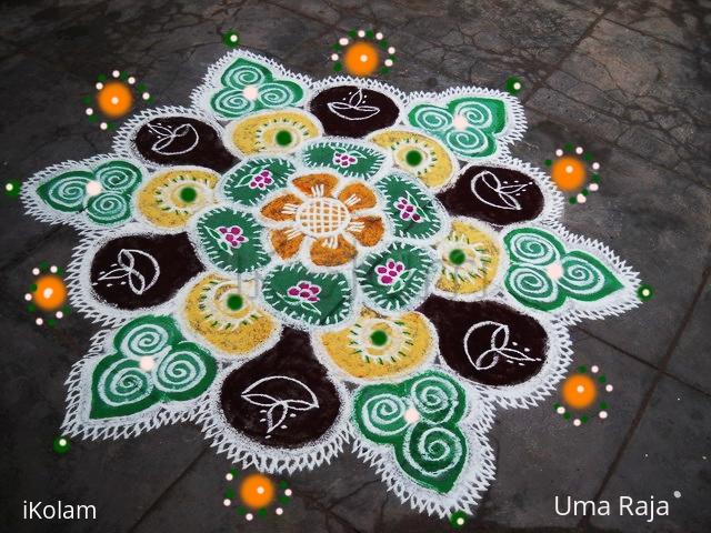 Rangoli: Just relax