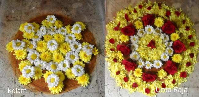 Rangoli: pookolam