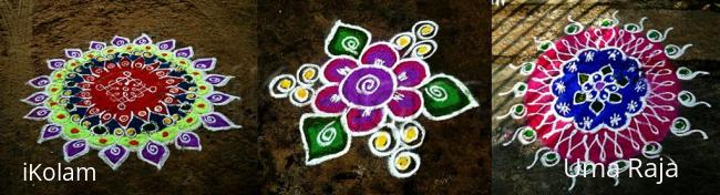 Rangoli: marghali titbits 1