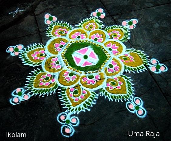 Rangoli: cool cool cool