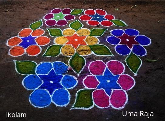 Rangoli: tata marghazhi