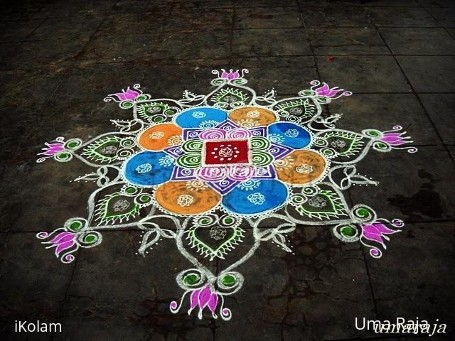 Rangoli: happy ganesh chathurthi