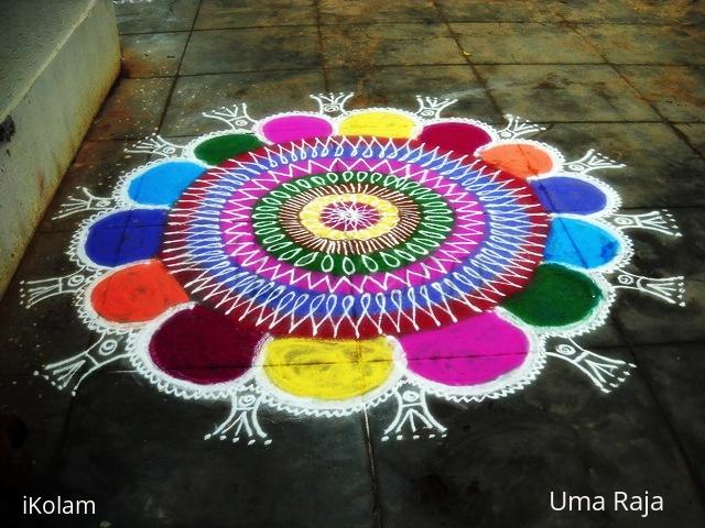 Rangoli: happy holi