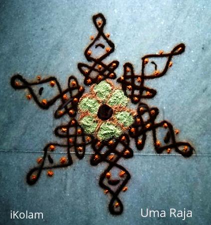 Rangoli: coooool kolam