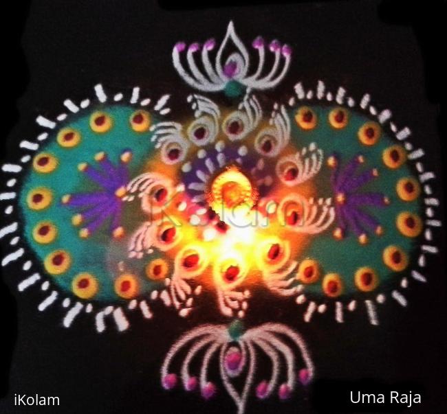 Rangoli: sanskar bharathi rangoli