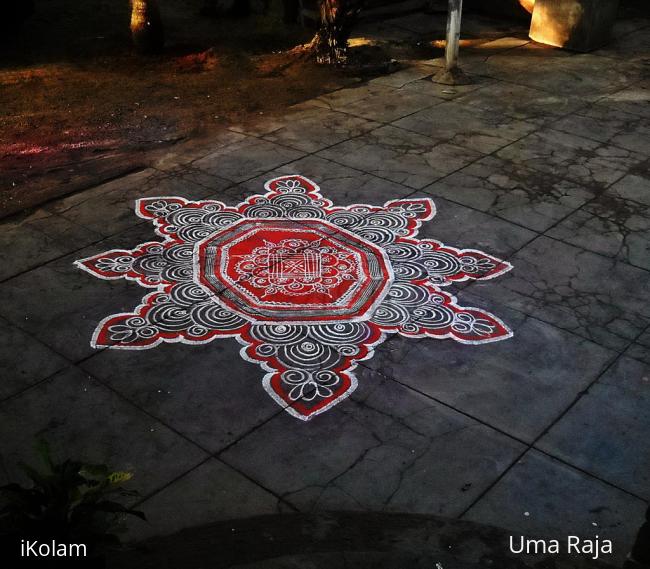 Rangoli: divine friday