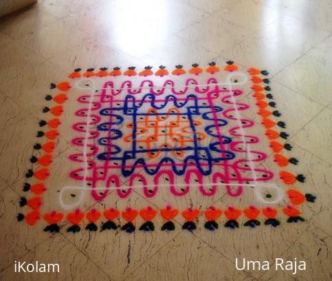 Rangoli: jkm sirs kolam