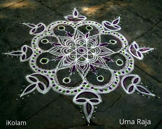 Rangoli: happy karthigai