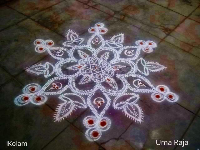 Rangoli: thai velli 1