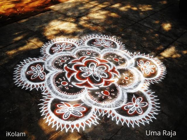 Rangoli: divine friday