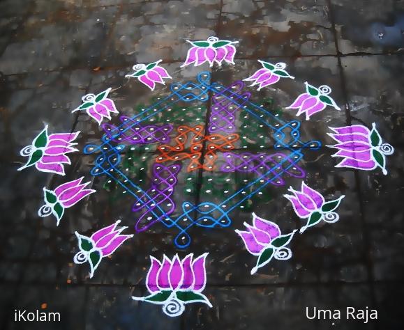 Rangoli: remake rangoli