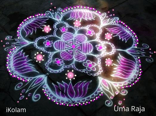 Rangoli: happy 2012