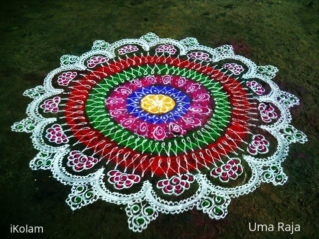 Rangoli: marghali 5