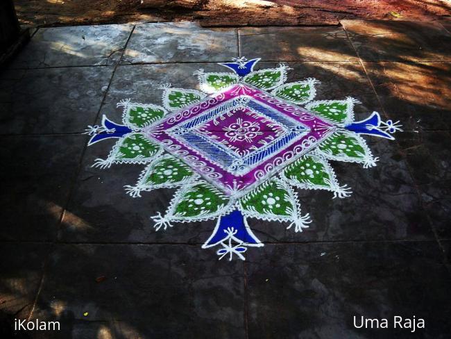 Rangoli: margazhi 28