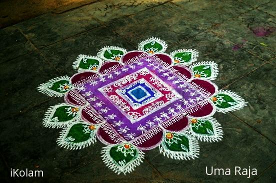 Rangoli: marghali 2