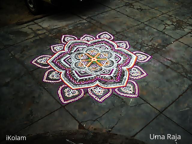 Rangoli: maatu pongal