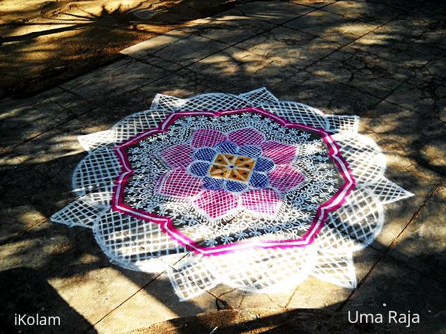 Rangoli: happy weekend