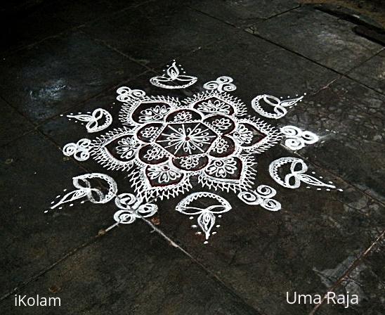 Rangoli: evening drizzlers