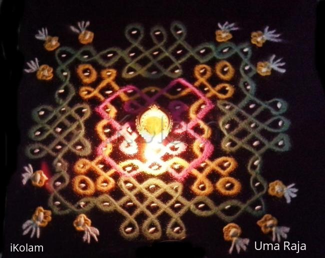 Rangoli: sikku kolam