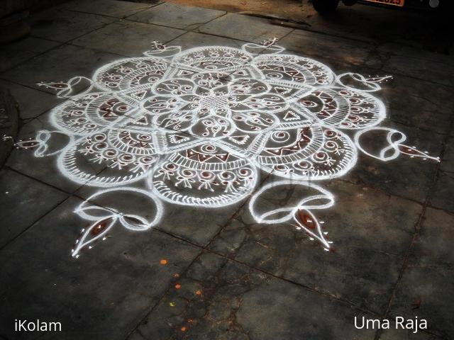 Rangoli: happy holidays