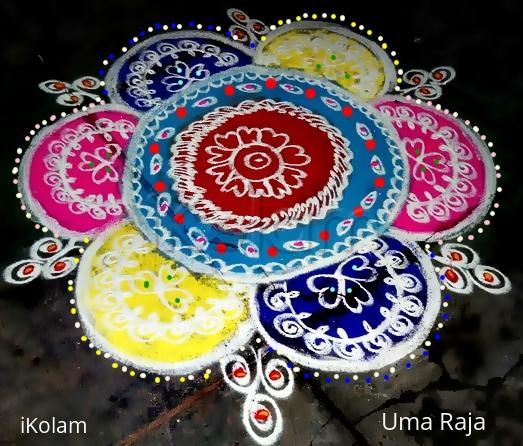 Rangoli: inspiration 2