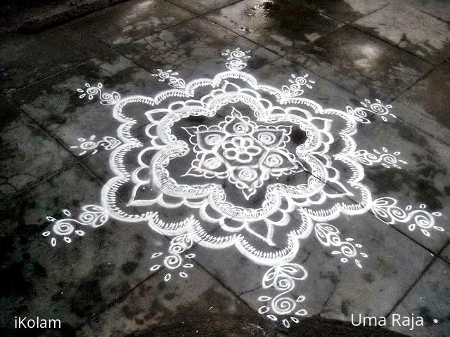 Rangoli: cool eve