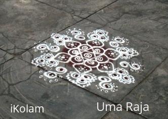 Rangoli: aadi 1