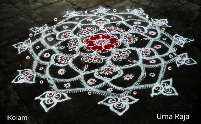 Rangoli: happy weekend