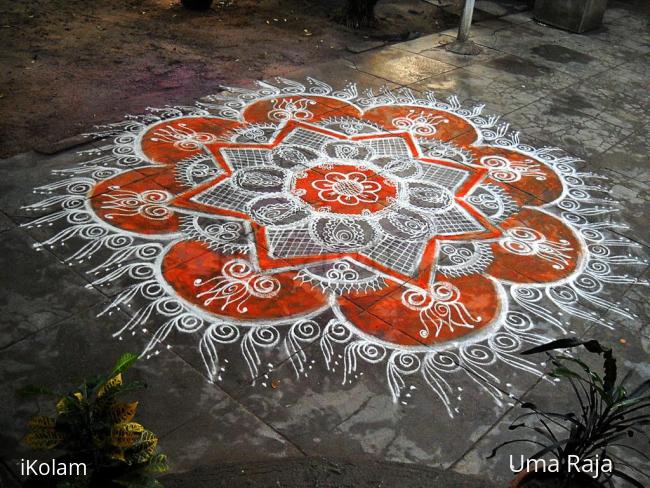 Rangoli: margazhi 26