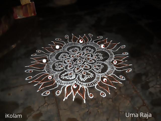 Rangoli: panguni uthiram