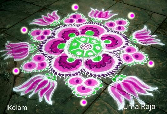 Rangoli: pink clearance