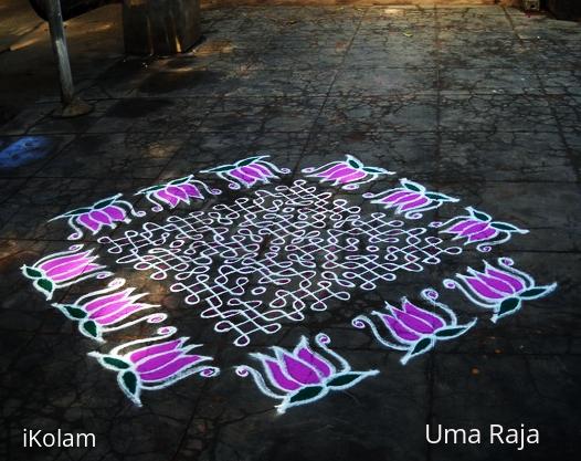 Rangoli: panguni uthiram