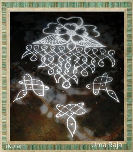 Rangoli: mundhanai inspiration