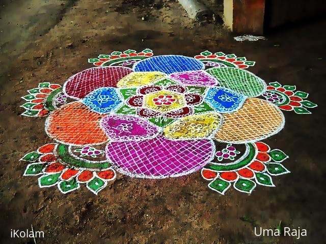 Rangoli: happy pongal